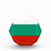 ブルガリア国旗 フォトブロック (正面)