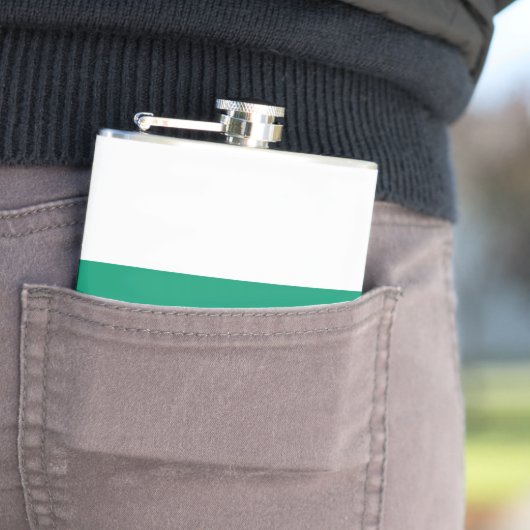 ブルガリア国旗 フラスク (インサイチュ)