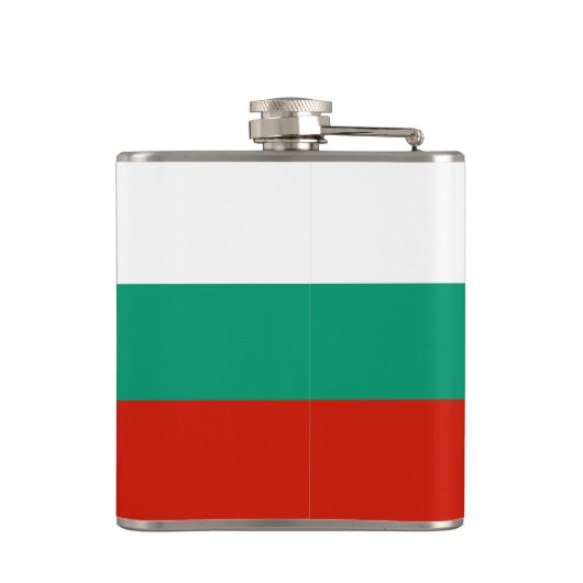 ブルガリア国旗 フラスク (裏面)