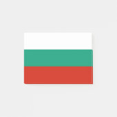 ブルガリア国旗 ポストイット (正面)