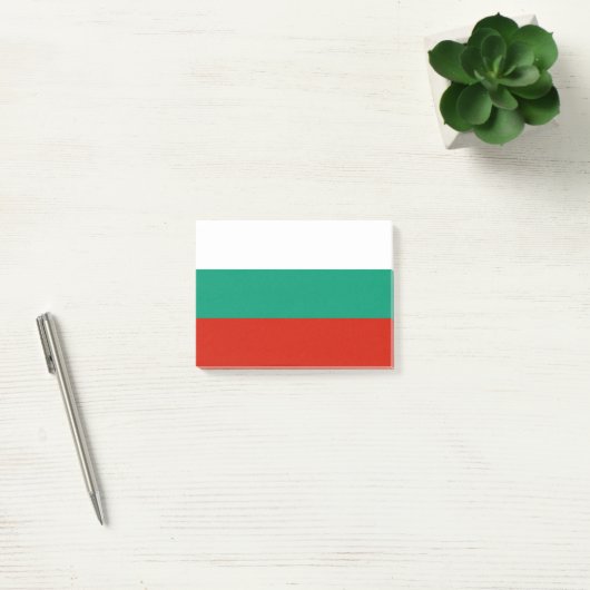 ブルガリア国旗 ポストイット (オフィス)