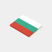 ブルガリア国旗 ポストイット (アングル)