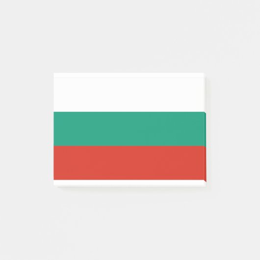 ブルガリア国旗 ポストイット (正面)
