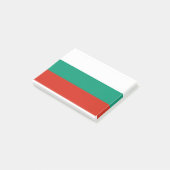 ブルガリア国旗 ポストイット (アングル)