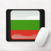 ブルガリア国旗 マウスパッド (マウス)