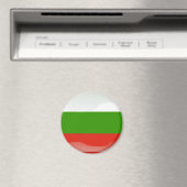 ブルガリア国旗 マグネット (インサイチュ (食洗機))