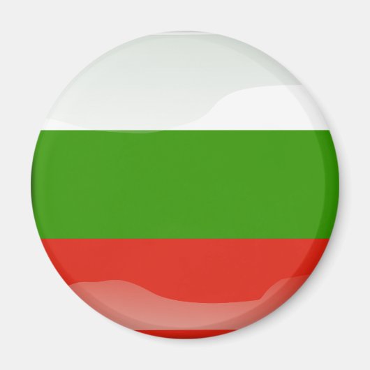 ブルガリア国旗 マグネット (正面)
