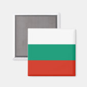 ブルガリア国旗 マグネット (正面/裏面)