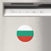 ブルガリア国旗 マグネット (インサイチュ (食洗機))
