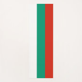 ブルガリア国旗 ヨガマット (正面)