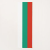 ブルガリア国旗 ヨガマット (裏面)