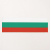 ブルガリア国旗 ヨガマット (正面(横))