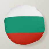 ブルガリア国旗 ラウンドクッション (裏面)