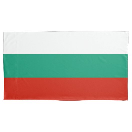 ブルガリア国旗 枕カバー (正面)