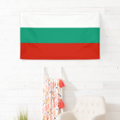 ブルガリア国旗 横断幕 (インサイチュ)