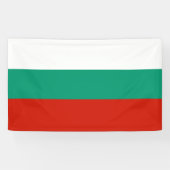 ブルガリア国旗 横断幕 (横)