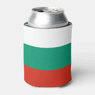 ブルガリア国旗 缶クーラー