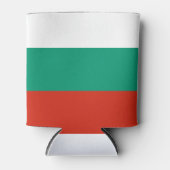 ブルガリア国旗 缶クーラー (正面)