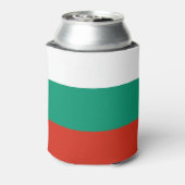 ブルガリア国旗 缶クーラー (缶裏面)