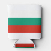 ブルガリア国旗 缶クーラー (裏面)