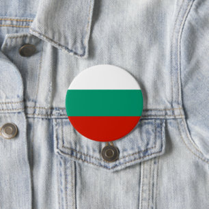 ブルガリア国旗 缶バッジ