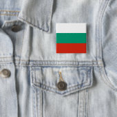 ブルガリア国旗 缶バッジ (インサイチュ)