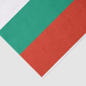 ブルガリア国旗 薄葉紙 (詳細)