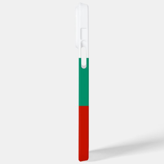 ブルガリア国旗 Case-Mate iPhoneケース (裏面 / 左)