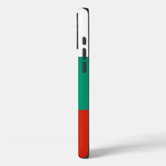 ブルガリア国旗 Case-Mate iPhoneケース (裏面 / 左)