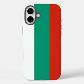 ブルガリア国旗 Case-Mate iPhoneケース (裏面)