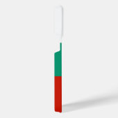 ブルガリア国旗 iPhoneケース (右側面)