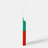 ブルガリア国旗 iPhoneケース (左側面)