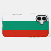 ブルガリア国旗 iPhoneケース (裏面横)