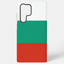 ブルガリア国旗 Samsung Galaxy S22 Ultra カバー