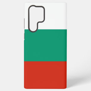 ブルガリア国旗 Samsung Galaxy S22 Ultra カバー