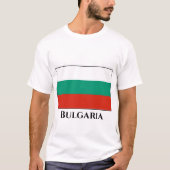 ブルガリア国旗 Tシャツ (正面)