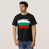 ブルガリア国旗 Tシャツ (正面フル)