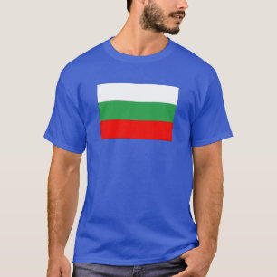 ブルガリア国旗 Tシャツ