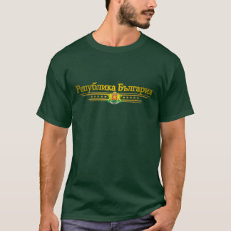 ブルガリア国旗 Tシャツ