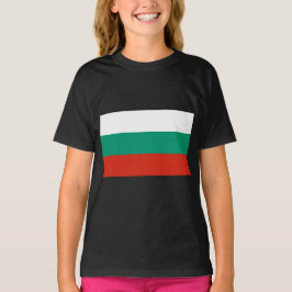 ブルガリア国旗 Tシャツ