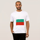 ブルガリア国旗 Tシャツ (正面フル)