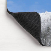 ブルガリア山の雪 マウスパッド (コーナー)