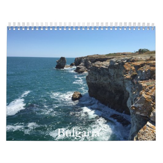 ブルガリア暦 カレンダー (カバー)