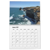 ブルガリア暦 カレンダー (1月 2027)