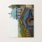 ブルガリア正教会の美しいパズル ジグソーパズル (縦)