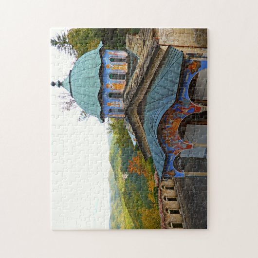 ブルガリア正教会の美しいパズル ジグソーパズル (縦)