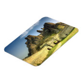 ブルガリア歴史景観ベログラジキロックバルカン マグネット (左側)