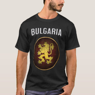 ブルガリア王国 Tシャツ