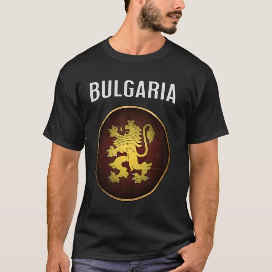 ブルガリア王国 Tシャツ (正面)