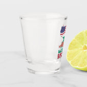 ブルガリア系アメリカ人ルーツ ショットグラス (左)